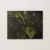 フィンセント・ファン・ゴッホ著Cineraria ジグソーパズル (横)