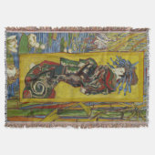 フィンセント・ファン・ゴッホ著Eisenの後のCourtesan スローブランケット (正面)