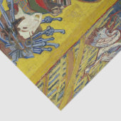 フィンセント・ファン・ゴッホ著Eisenの後のCourtesan 薄葉紙 (詳細)