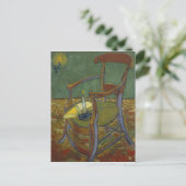 フィンセント・ファン・ゴッホ著Gauguinの椅子 ポストカード (スタンド正面)