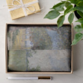 フィンセント・ファン・ゴッホ著Wheatfieldの農家 薄葉紙 (ギフト)