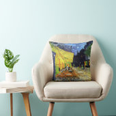 フィンセント・ファン・ゴッホ1888年著夜のカフェ台地 クッション (椅子)