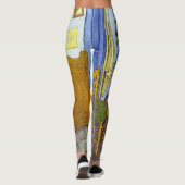 フィンセント・ファン・ゴッホ1888 Arlesの寝室 レギンス (裏面)