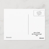 フィンセント・ファン・ゴッホ1889年著星明かりの夜 ポストカード (裏面)