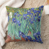 フィンセント・ファン・ゴッホ1898のアイリス クッション (ブランケット)