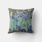 フィンセント・ファン・ゴッホ1898年著アイリス クッション (裏面)