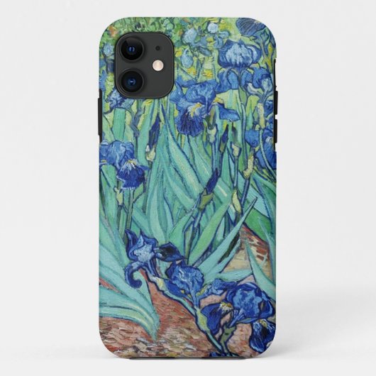 フィンセント・ファン・ゴッホ あやめ Case-Mate iPhoneケース (裏面)