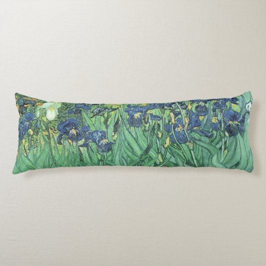 フィンセント・ファン・ゴッホ|のアイリス1889年 ボディピロー (正面)