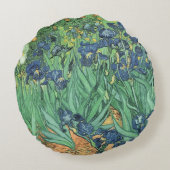フィンセント・ファン・ゴッホ|のアイリス1889年 ラウンドクッション (裏面)