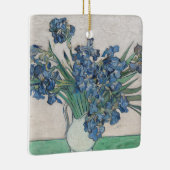フィンセント・ファン・ゴッホ|のアイリス1890年 セラミックオーナメント (右)