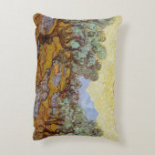 フィンセント・ファン・ゴッホ|のオリーブ1889年 アクセントクッション (裏面(縦))