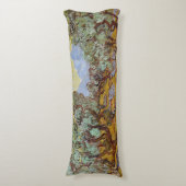 フィンセント・ファン・ゴッホ|のオリーブ1889年 ボディピロー (正面縦)