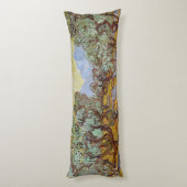 フィンセント・ファン・ゴッホ|のオリーブ1889年 ボディピロー (裏面 (縦))