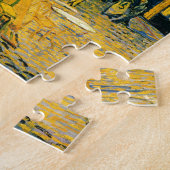 フィンセント・ファン・ゴッホ|のカフェ台地、Place du Forum ジグソーパズル (側面)