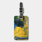 フィンセント・ファン・ゴッホ|のカフェ台地、Place du Forum ラゲッジタグ (正面縦)