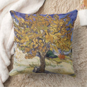 フィンセント・ファン・ゴッホ|のクワ1889年 クッション (ブランケット)