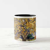 フィンセント・ファン・ゴッホ|のクワ1889年 ツートーンマグカップ (中央)