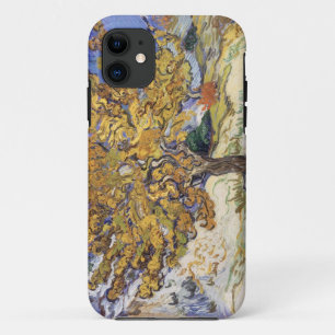 フィンセント・ファン・ゴッホ のクワ1889年 iPhone 11 ケース