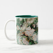 フィンセント・ファン・ゴッホ|のバラ1890年 ツートーンマグカップ (左)