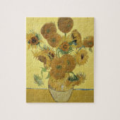 フィンセント・ファン・ゴッホ|のヒマワリ1888年 ジグソーパズル (縦)