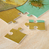 フィンセント・ファン・ゴッホ|のヒマワリ1888年 ジグソーパズル (側面)