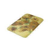 フィンセント・ファン・ゴッホ|のヒマワリ1888年 バスマット (アングル)