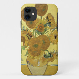 フィンセント・ファン・ゴッホ のヒマワリ1888年 iPhone 11 ケース