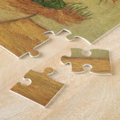 フィンセント・ファン・ゴッホ|のヒマワリ1889年 ジグソーパズル (側面)