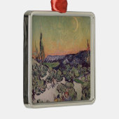 フィンセント・ファン・ゴッホ|の月明りの景色1889年 メタルオーナメント (右)