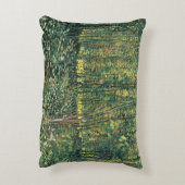 フィンセント・ファン・ゴッホ|の木および下草1887年 アクセントクッション (裏面(縦))