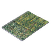 フィンセント・ファン・ゴッホ|の木および下草1887年 ノートブック (左側)