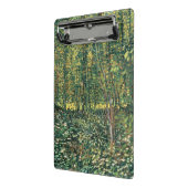 フィンセント・ファン・ゴッホ|の木および下草1887年 ミニクリップボード (アングル2)