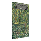 フィンセント・ファン・ゴッホ|の木および下草1887年 ミニクリップボード (アングル)