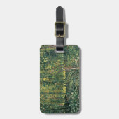 フィンセント・ファン・ゴッホ|の木および下草1887年 ラゲッジタグ (正面縦)