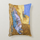 フィンセント・ファン・ゴッホ|の正午、キビの後の昼寝、 アクセントクッション (正面(垂直))