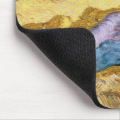 フィンセント・ファン・ゴッホ|の正午、キビの後の昼寝、 マウスパッド (コーナー)