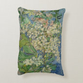 フィンセント・ファン・ゴッホ|の活気付くクリの枝 アクセントクッション (裏面(縦))