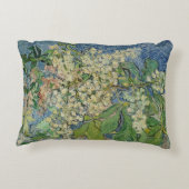 フィンセント・ファン・ゴッホ|の活気付くクリの枝 アクセントクッション (裏面)