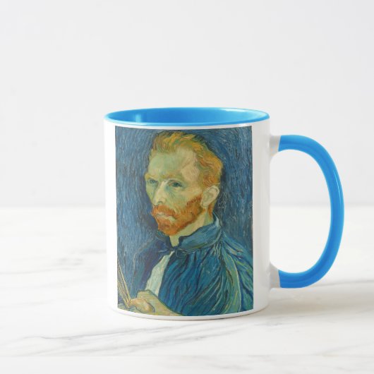 フィンセント・ファン・ゴッホ|の自画像1889年 マグカップ (右)