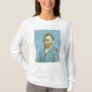 フィンセント・ファン・ゴッホ の自画像1889年 Tシャツ