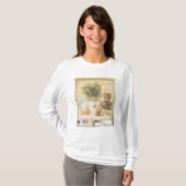 フィンセント・ファン・ゴッホ|の静物画1887年 Tシャツ (正面フル)