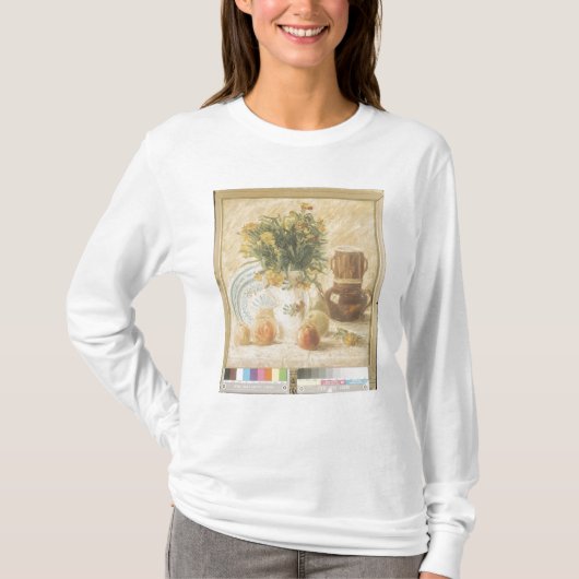 フィンセント・ファン・ゴッホ|の静物画1887年 Tシャツ (正面)