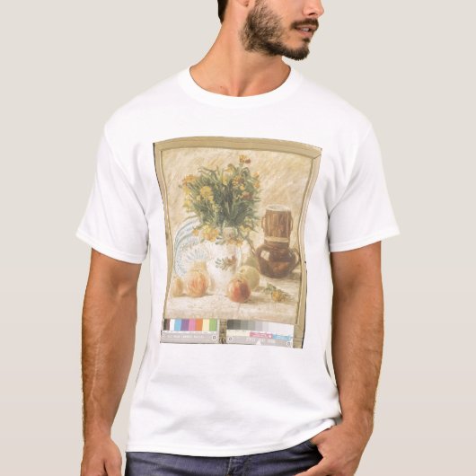 フィンセント・ファン・ゴッホ|の静物画1887年 Tシャツ (正面)