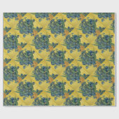 フィンセント・ファン・ゴッホ-アイリス芸術作品 ラッピングペーパー (フラット)