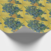 フィンセント・ファン・ゴッホ-アイリス芸術作品 ラッピングペーパー (角)