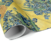フィンセント・ファン・ゴッホ-アイリス芸術作品 ラッピングペーパー (ロールコーナー)