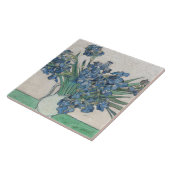 フィンセント・ファン・ゴッホ-アイリス タイル (側面)