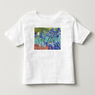 フィンセント・ファン・ゴッホ アイリス トドラーTシャツ
