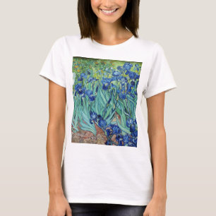 フィンセント・ファン・ゴッホ アイリス Tシャツ