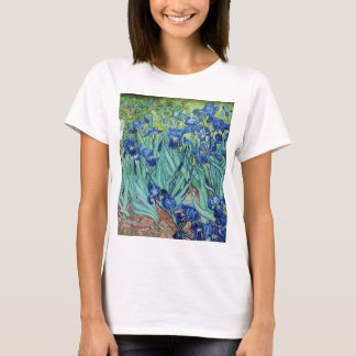 フィンセント・ファン・ゴッホ アイリス Tシャツ